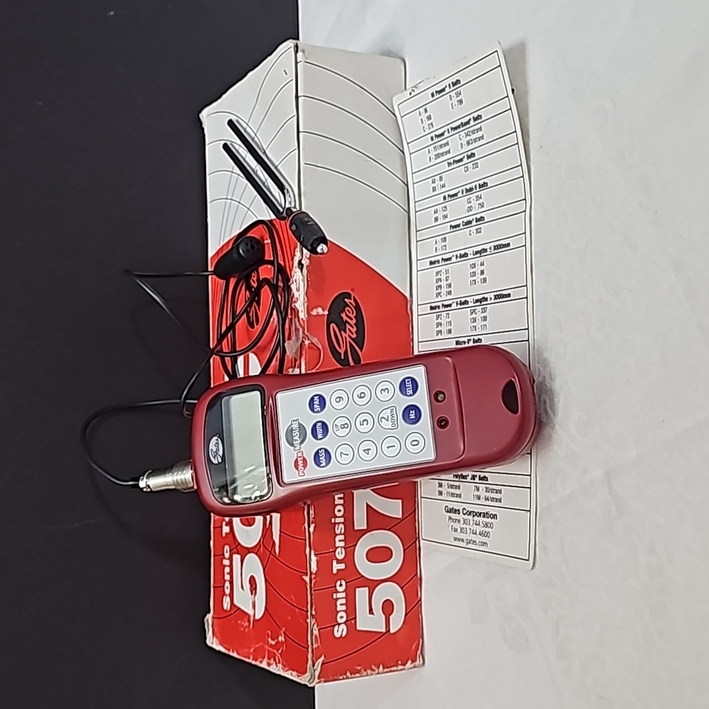 Gates Sonic Tension Meter